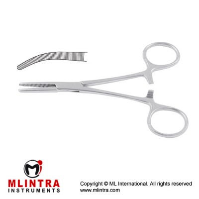 Spencer-Wells Haemostatic Forcep Curved Stainless Steel, 20 cm - 8"
